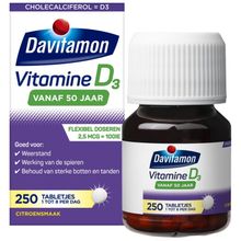 Foto van Davitamon Vitamine D 50+