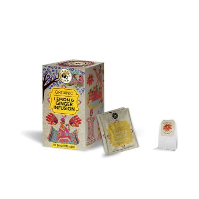 Ministry Of Tea Lemon & ginger bio