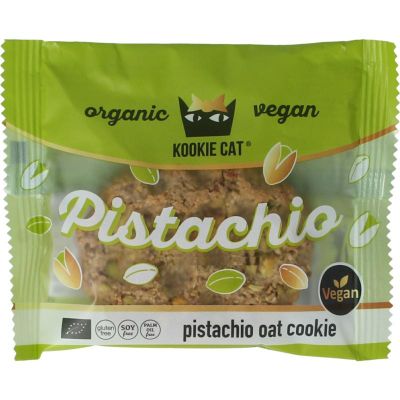 Kookie Cat Koek pistache bio 50 gram - Koek