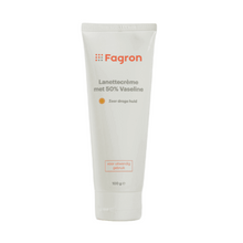 Foto van Fagron Lanettecreme met 50% witte vaseline