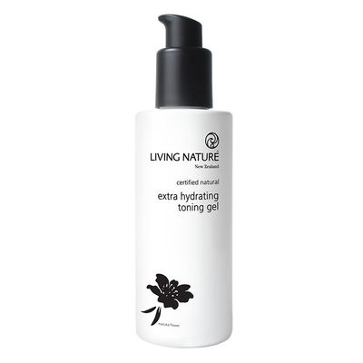 Foto van Living Nature Extra hydrating toning gel