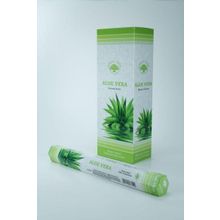 Foto van Wierook aloe vera
