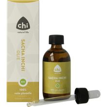 Foto van Sacha Inchi vette plantenolie eko