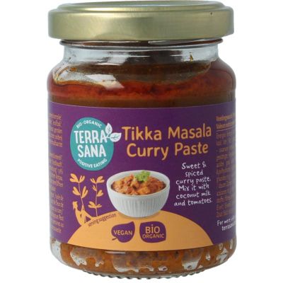 Foto van Terrasana Indiase tikka masala currypasta