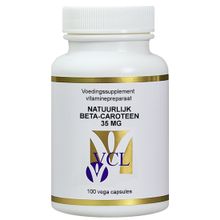 Foto van Vital Cell Life Beta caroteen 35 mg pro vitamine A
