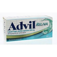 Foto van Advil liquid capsules 200