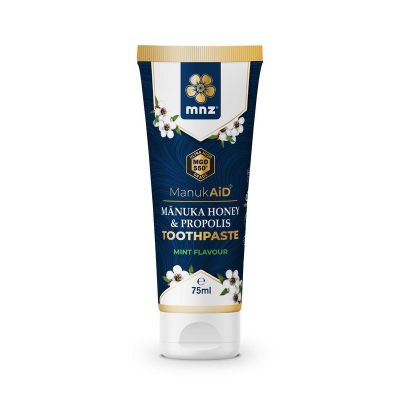 Foto van Manuka New Zealand Tandpasta met manuka honing MGO 550+