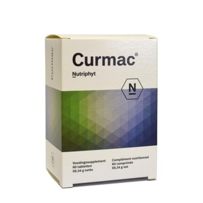 Nutriphyt Curmac 60 tabletten - Overige vitaminen/mineralen