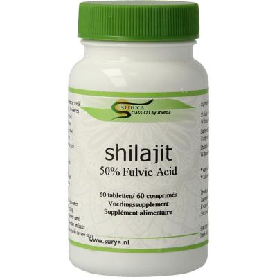 Foto van Shilajit