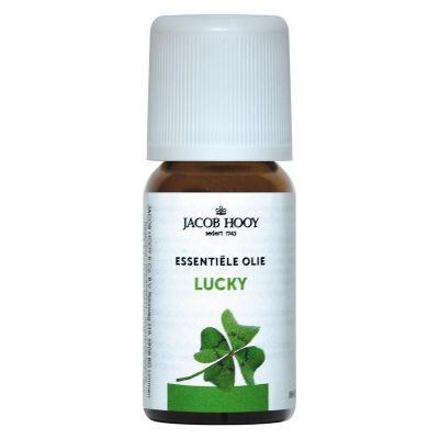 Jacob Hooy lucky olie /jh 10 Milliliter - Aromatherapie
