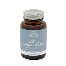 Foto van Mattisson Calcium magnesium & zink
