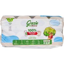 Foto van Grazie Natural Toiletpapier 3-laags