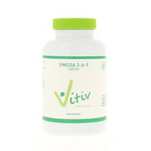 Foto van Vitiv Omega 3-6-9