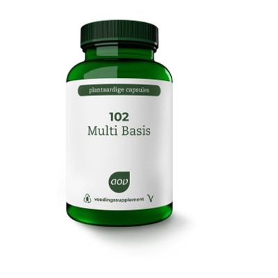 AOV 102 Multi basis 120 vegicaps - Vitamine multi