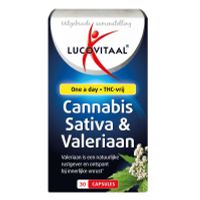 Lucovitaal Cannabis sativa & valeriaan