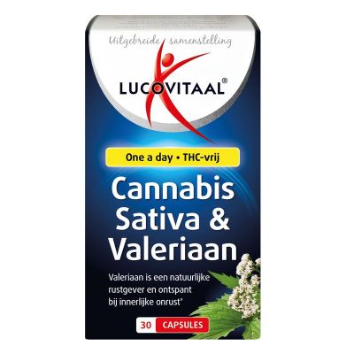 Lucovitaal Cannabis sativa & valeriaan