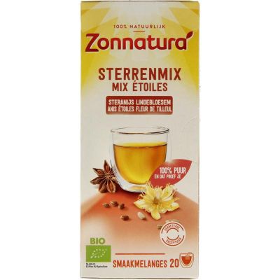 Zonnatura Sterrenmix bio 20 gram - Overig reform/levensmiddelen