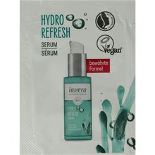 Foto van Lavera Serum hydro refresh sample