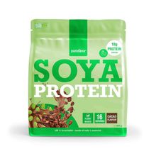 Foto van Purasana Plant protein soja cacao bio