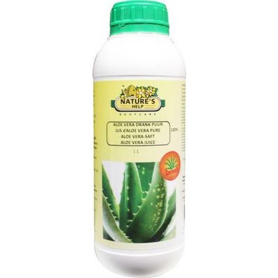 Natures Help Aloe vera drank puur
