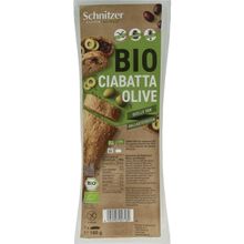 Foto van Schnitzer Ciabatta met olijven biologisch