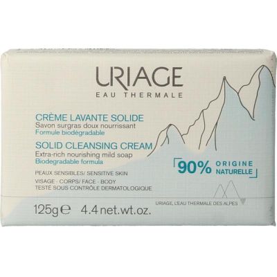 Uriage Thermaal water creme lavante solide