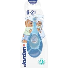 Foto van Jordan Tandenborstel step by step 0-2 jaar