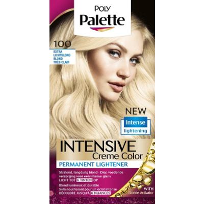 Poly Palette Haarverf 100 licht blond - 1 stuks - Medimart.be - (3325384)