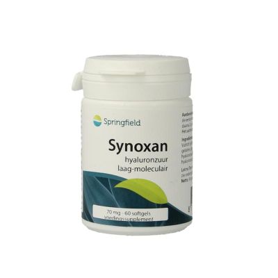 Springfield Synoxan hyaluronzuur low-molec 70 mg