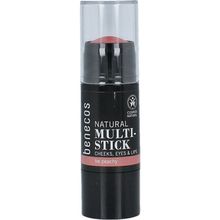 Foto van Benecos Multi stick - be peachy bio