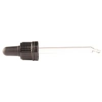 Helios Holland Pipet glas zwart 30ml