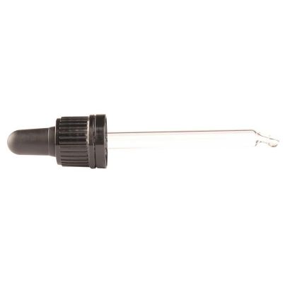 Helios Holland Pipet glas zwart 30ml 10 stuks - Algemeen