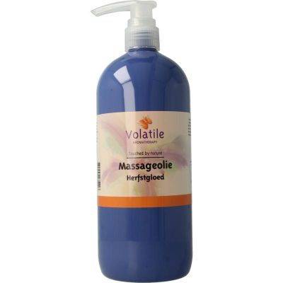 Volatile Massageolie herfstgloed 1000 Milliliter - Massage