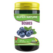 Foto van SNP Bosbes extra forte 4000 mg puur