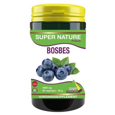 SNP Bosbes extra forte 4000 mg puur