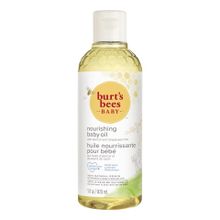 Foto van Burts Bees Baby nourishing oil