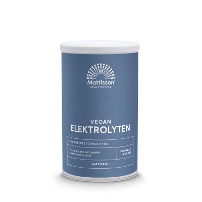 Mattisson Elektrolyten poeder naturel vegan 300 gram - Overige producten