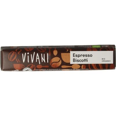 Vivani Espresso biscotti bar bio