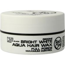 Foto van Red One Haarwax aqua bright white