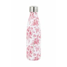 Foto van Yoko Drinkfles Toile de Jouy red isotherm 500ml