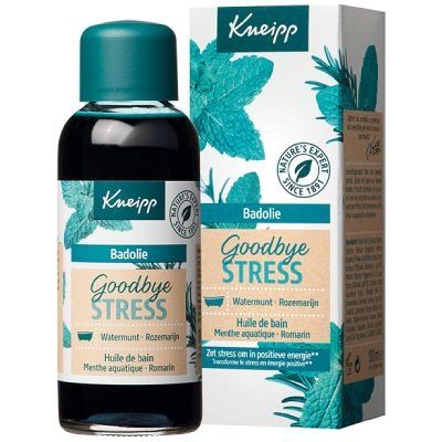Kneipp Badolie goodbye stress Kneipp Badolie goodbye stress 100 milliliter - Aromatherapie