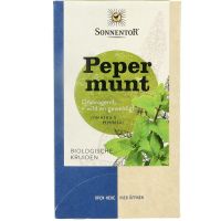 Sonnentor Pepermunt thee