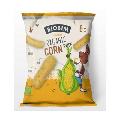 Biobim Corn puff 6+ maanden