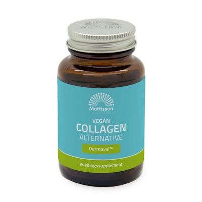 Mattisson Collagen booster - collageen dermaval tm 60 Vegetarische capsules - Overige vitaminen/mineralen