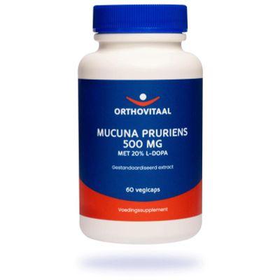 Orthovitaal Mucuna pruriens 500 mg