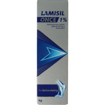 Foto van Lamisil once tube
