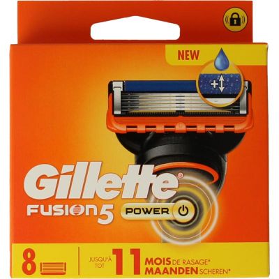 Gillette fusion power blades Foto van Gillette fusion power blades