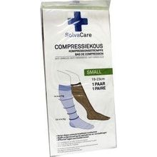 Foto van Solvacare Compressiekous beige S 19 - 23 cm