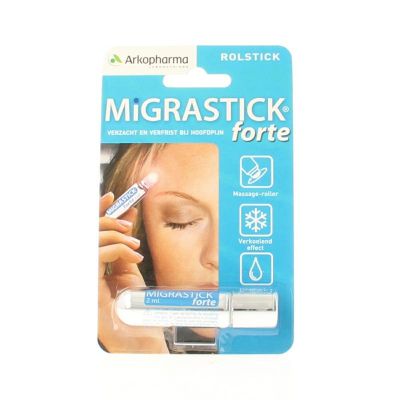 Migrastick Forte hoofdroller
