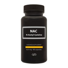 Foto van Apb Holland NAC (N-Acetyl-Cysteine) 625 mg puur
